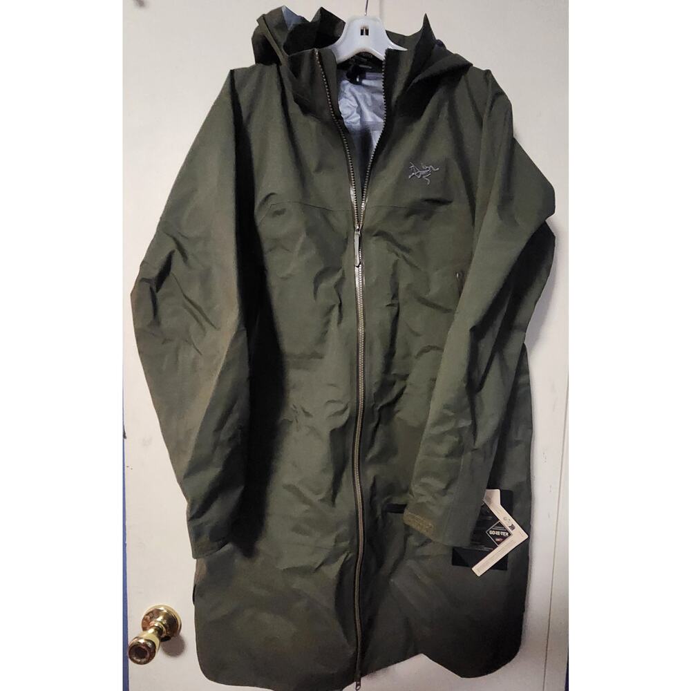 Arc'teryx Arcteryx Beta Lightweight Long Coat Women's GORE-TEX rain jacket shell - Picture 7 of 12